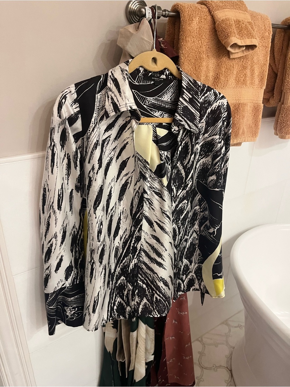 Derek Lam silk top